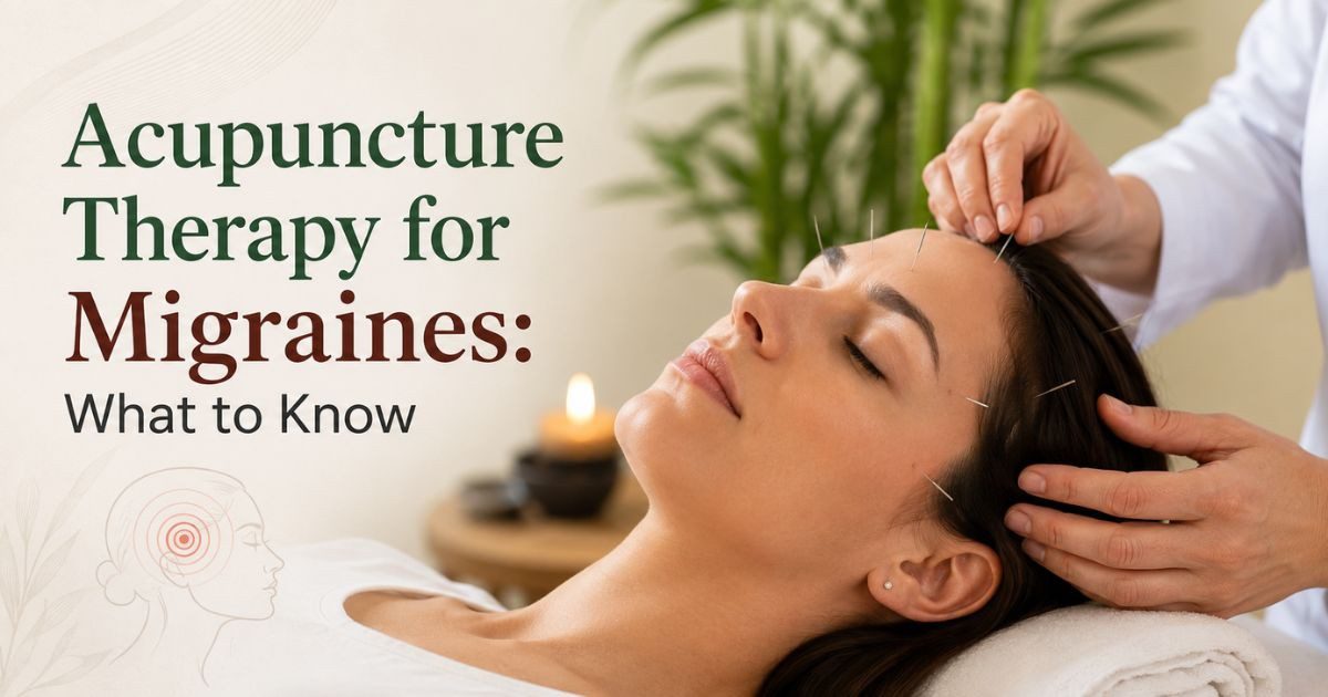 Acupuncture for headaches migraines