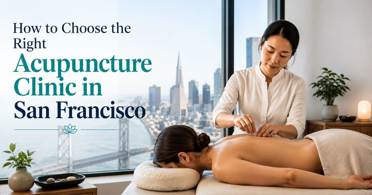 San Francisco acupuncture clinic