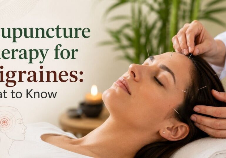Acupuncture for headaches migraines