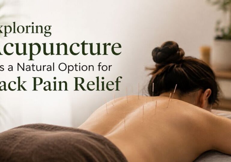 Acupuncture treatment for back pain