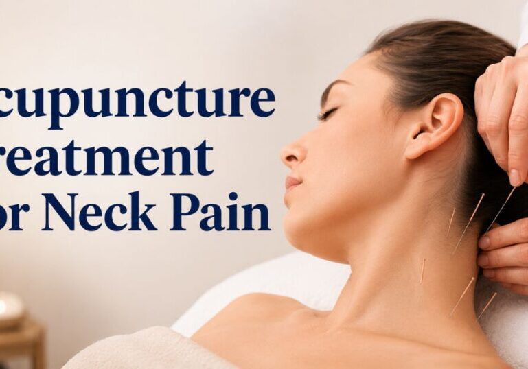 acupuncture treatment for neck pain